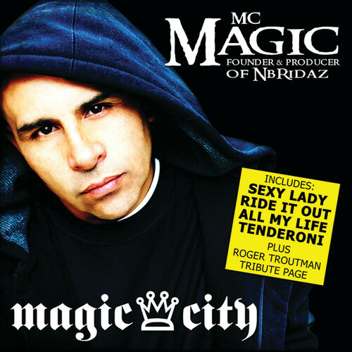 Portada de Magic City