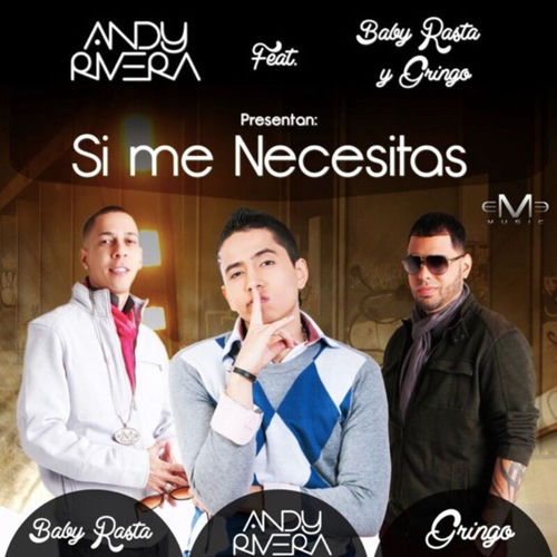 Portada de Si Me Necesitas (Remix)