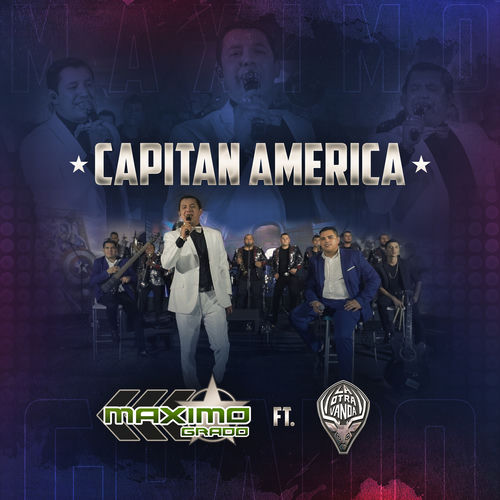 Portada de Capitan America (En Vivo)