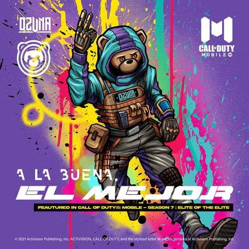 Portada de A La Buena, El Mejor (Featured in Call of Duty Mobile - Season 7: Elite of the Elite)