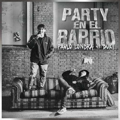 Portada de Party en el Barrio