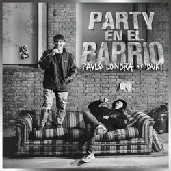 Portada de Party en el Barrio
