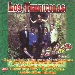 Portada de 12 exitos, vol. 2
