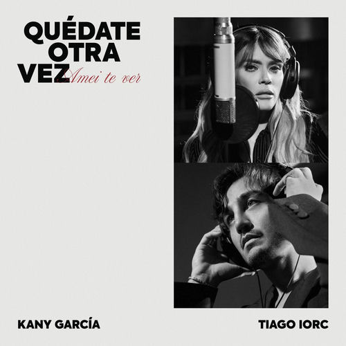 Portada de Quédate Otra Vez (Amei Te Ver)