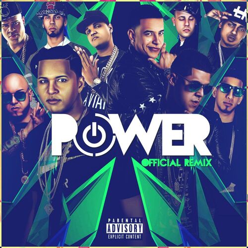 Portada de Power (Remix) [feat. Daddy Yankee, Kendo Kaponi, Gotay El Autentiko, Pusho, Alexio, D Ozi, Almighty, Ozuna & Anuel Aa]