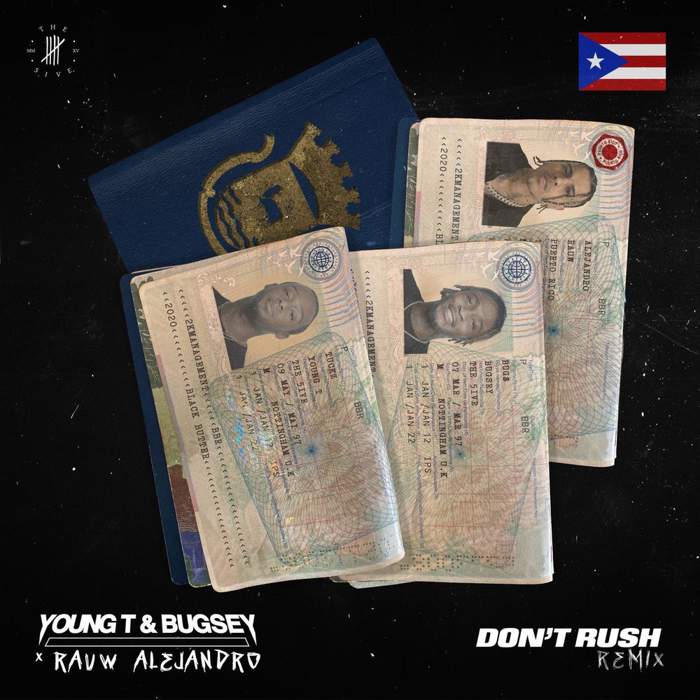 Portada de Don't Rush (Remix)