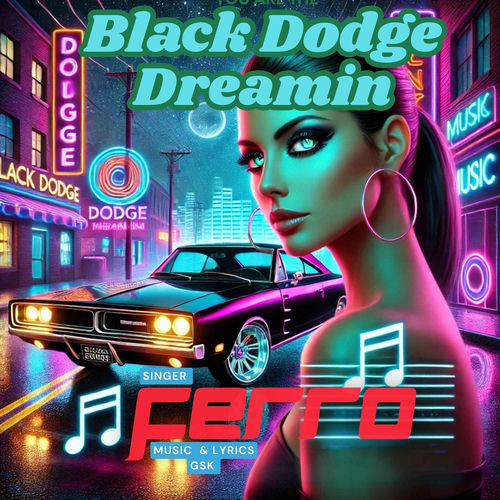 Portada de Black Dodge Dreamin
