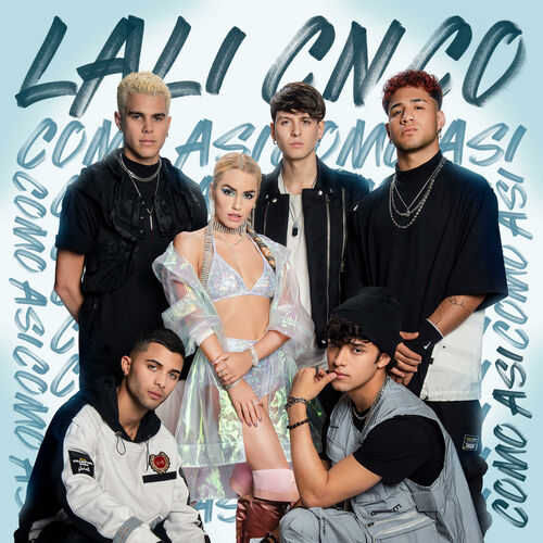 Portada de Como Así (feat. CNCO)