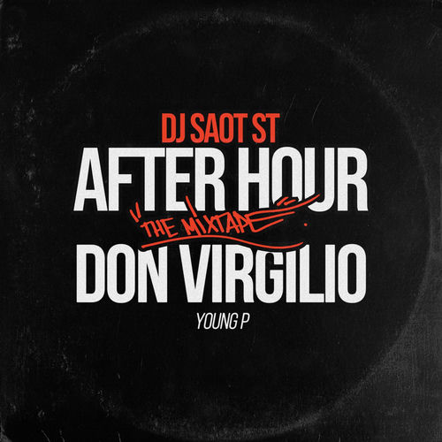 Portada de DON VIRGILIO #15 AFTER HOUR THE MIXTAPE