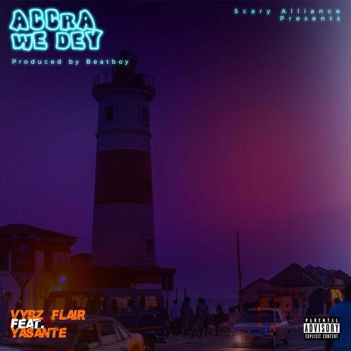 Portada de Accra We Dey