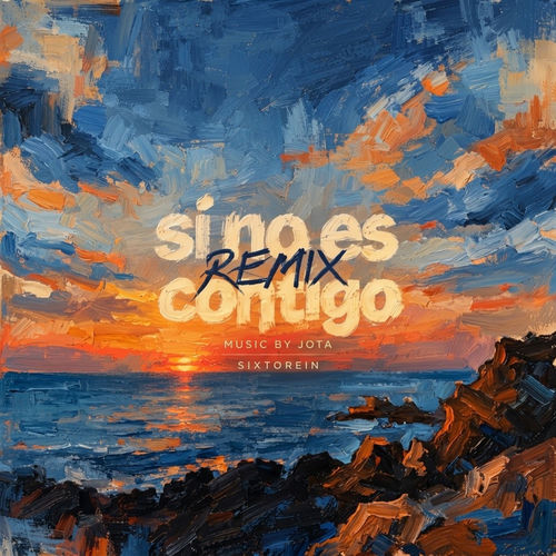 Portada de Si No Es Contigo (Remix)