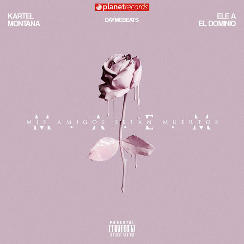 Portada de Mis Amigos Estan Muertos (M.A.E.M.)