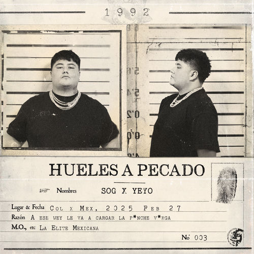 Portada de Hueles a Pecado