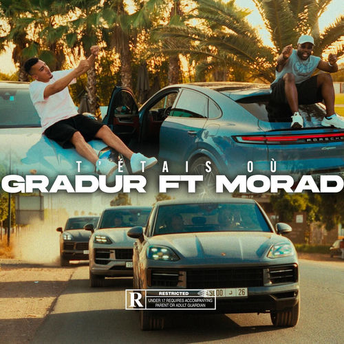 Portada de T'étais où (feat. Morad)