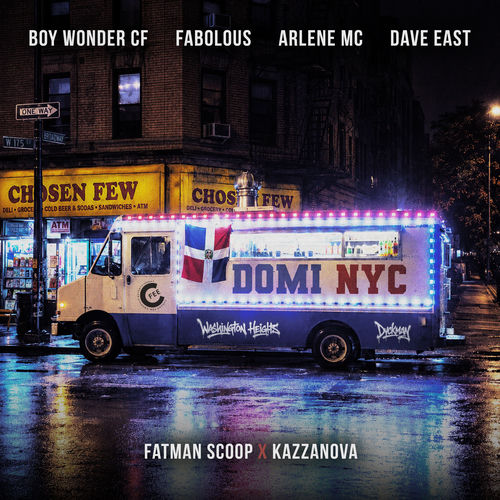 Portada de DOMI NYC (Dominicano)