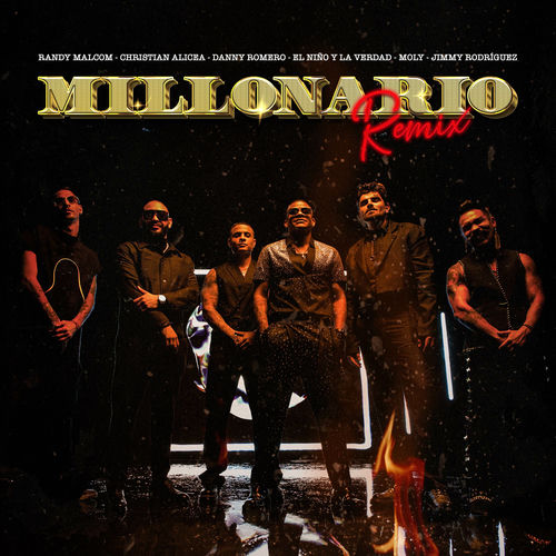 Portada de Millonario (Remix)