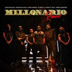 Portada de Millonario (Remix)