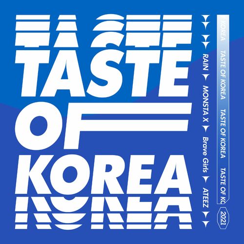Portada de Taste of Korea