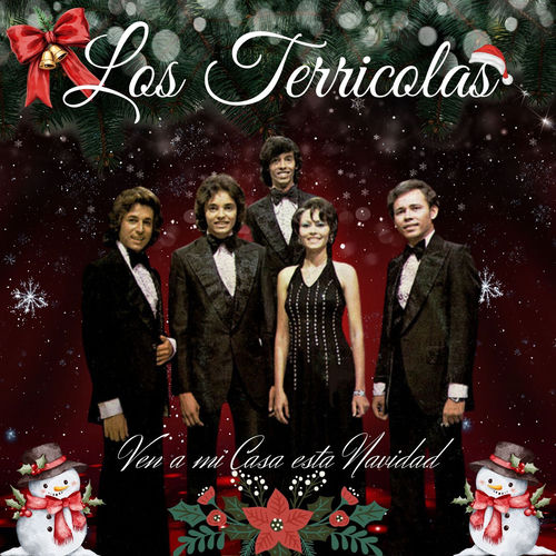 Portada de Ven a mi casa esta navidad