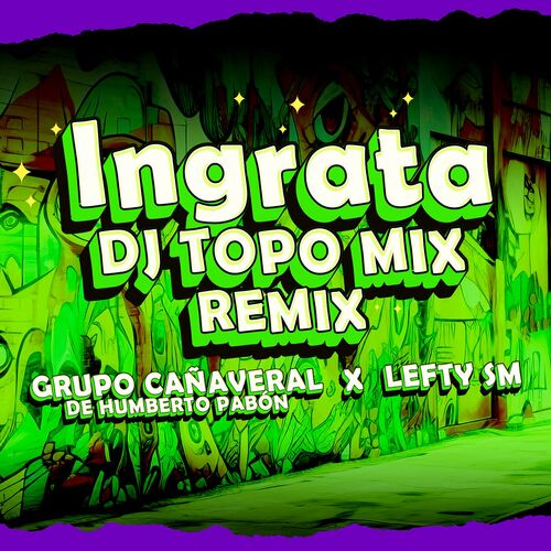 Portada de Ingrata (DJ TOPO MIX REMIX)