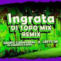Portada de Ingrata (DJ TOPO MIX REMIX)
