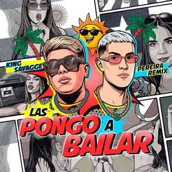 Portada de Las Pongo a Bailar (Remix)