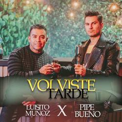 Portada de Volviste Tarde