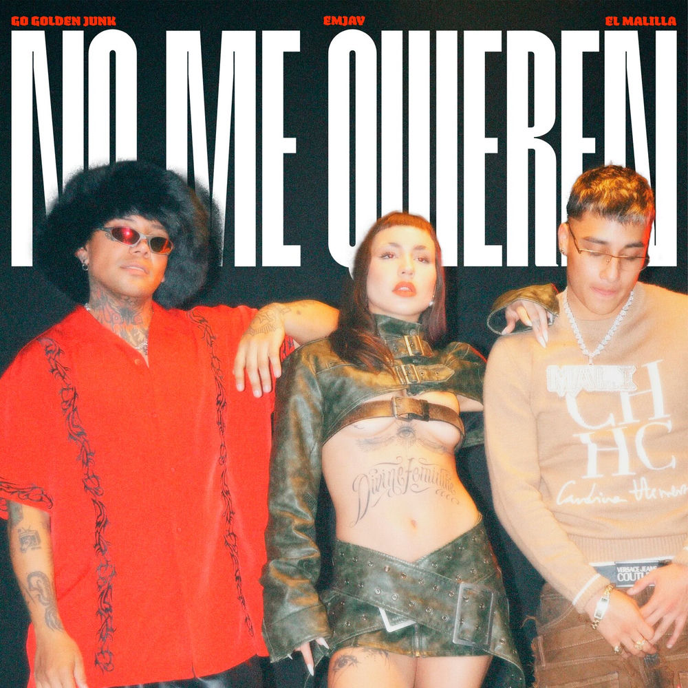 Portada de No Me Quieren