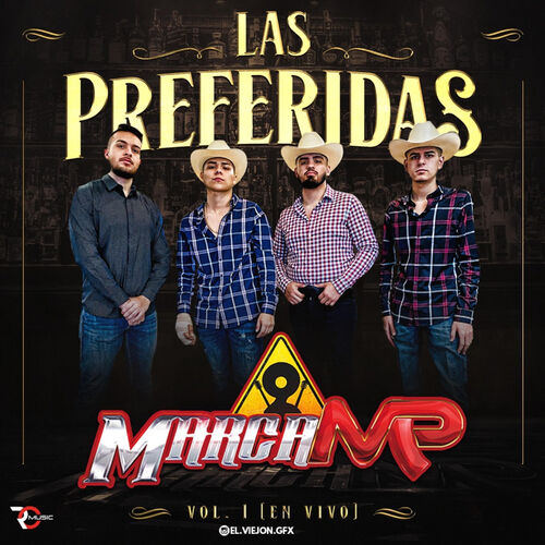 Portada de Las Preferidas, Vol. 1 (En Vivo)