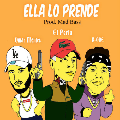 Portada de Ella lo prende