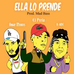 Portada de Ella lo prende