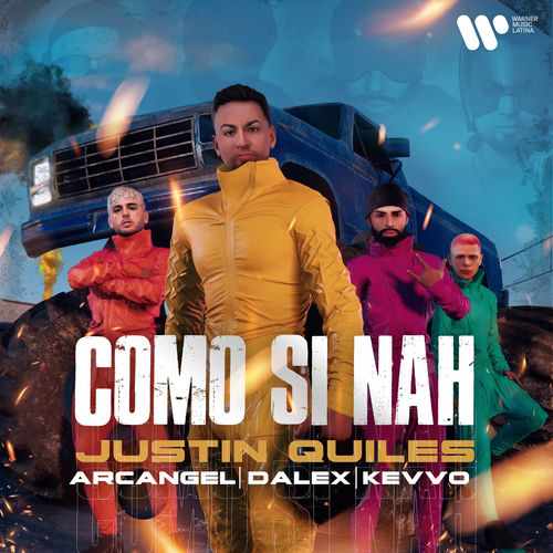 Portada de Como Si Nah (feat. KEVVO)