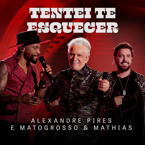 Portada de Tentei Te Esquecer