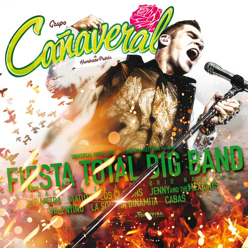 Portada de Fiesta Total Big Band (En Vivo Desde El Auditorio Nacional)