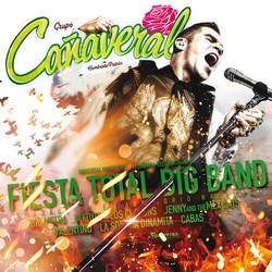 Portada de Fiesta Total Big Band (En Vivo Desde El Auditorio Nacional)