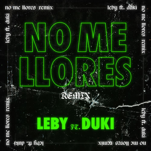 Portada de No Me Llores