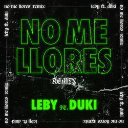 Portada de No Me Llores
