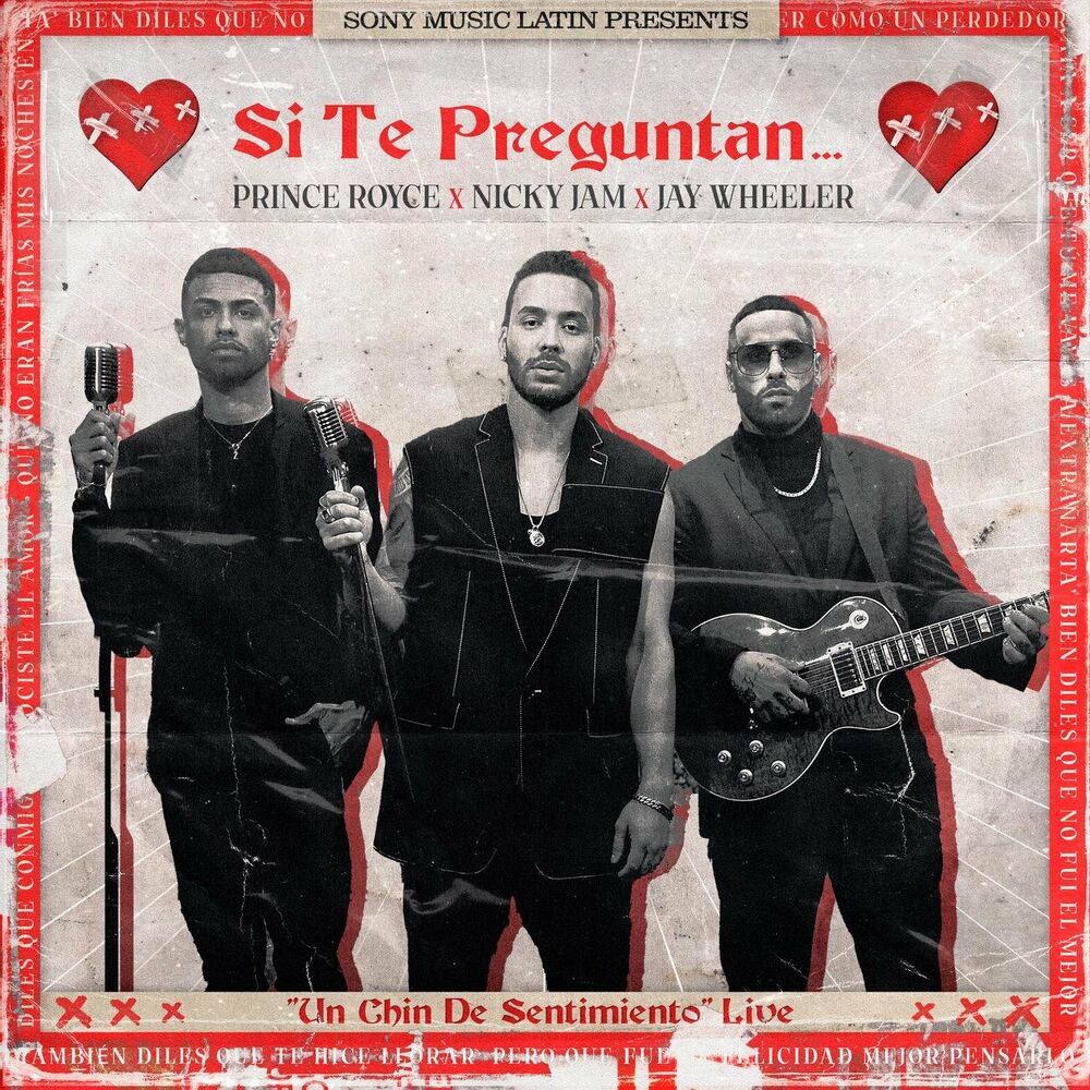 Portada de Si Te Preguntan... (feat. Nicky Jam & Jay Wheeler)