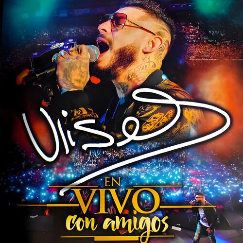 Portada de En vivo con amigos