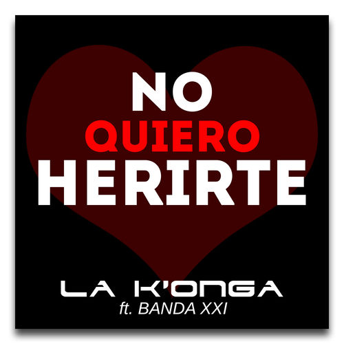 Portada de No Quiero Herirte