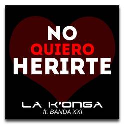 Portada de No Quiero Herirte