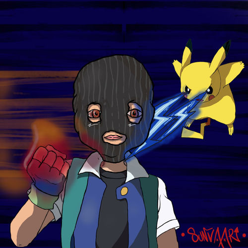 Portada de Pikachu