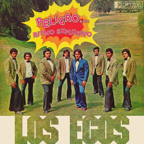 Portada de Peligro...Ritmo Explosivo