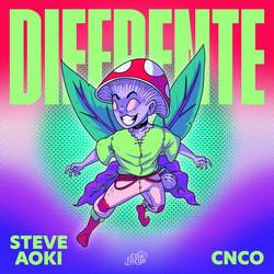 Portada de Diferente ft CNCO