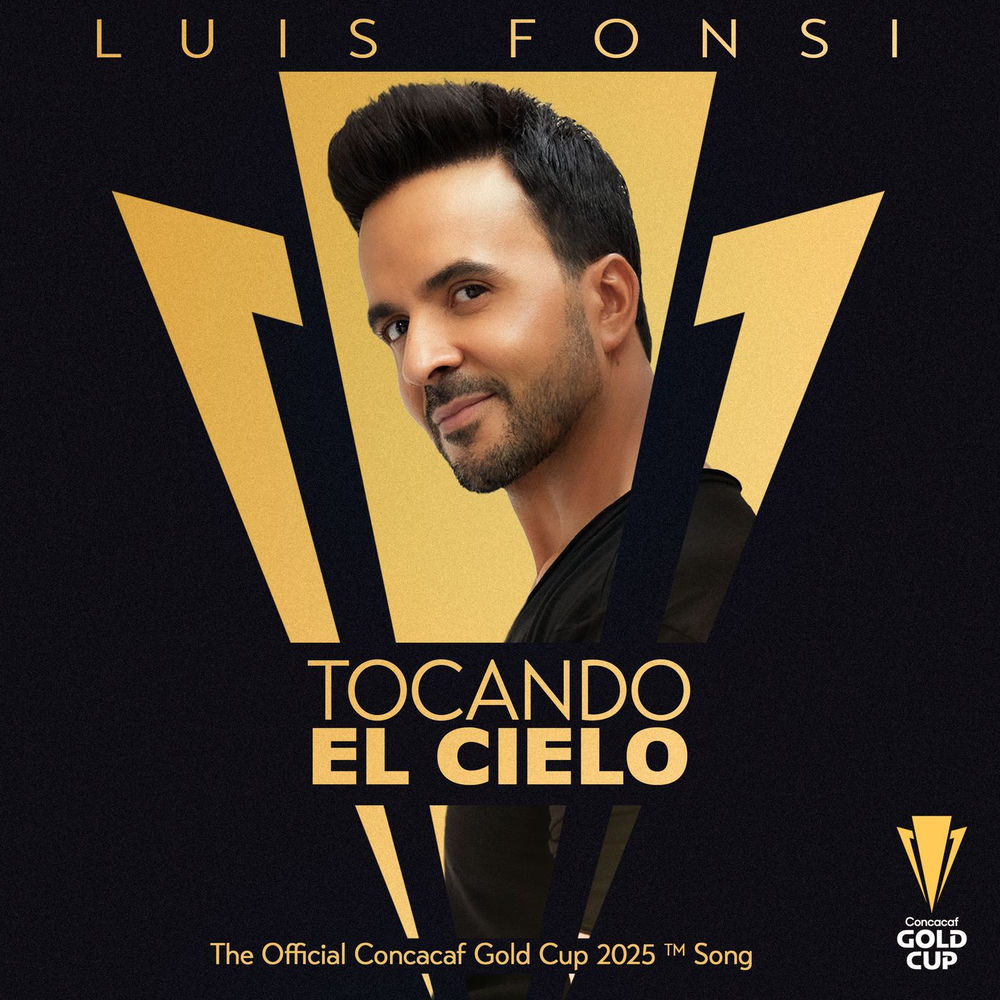 Portada de Tocando El Cielo (The Official Concacaf Gold Cup 2025 TM Song)