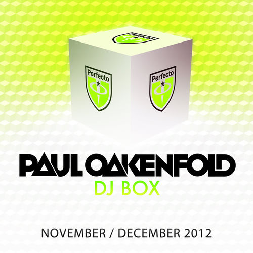 Portada de DJ Box - November / December 2012 (Selected By Paul Oakenfold)