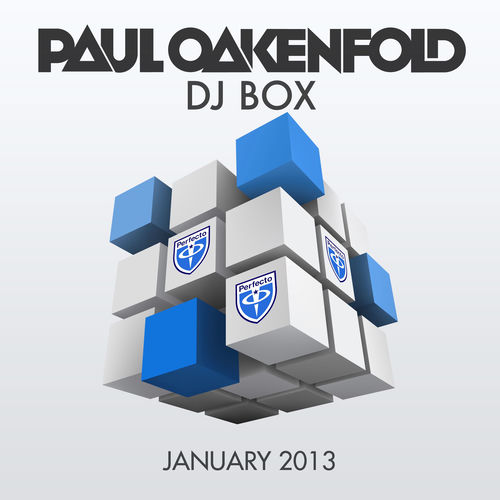 Portada de DJ Box - January 2013 (Selected By Paul Oakenfold)