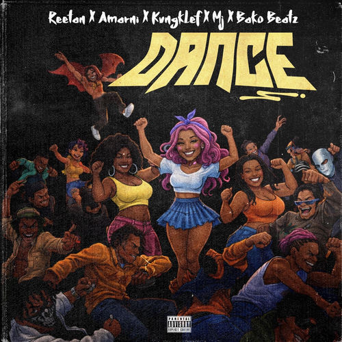 Portada de Dance