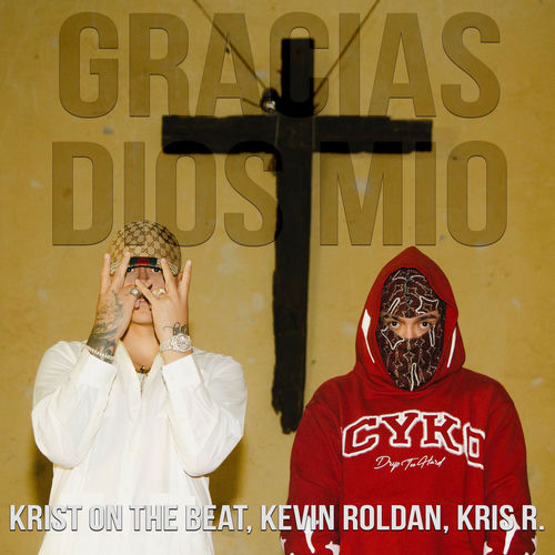 Portada de GRACIAS DIOS MIO