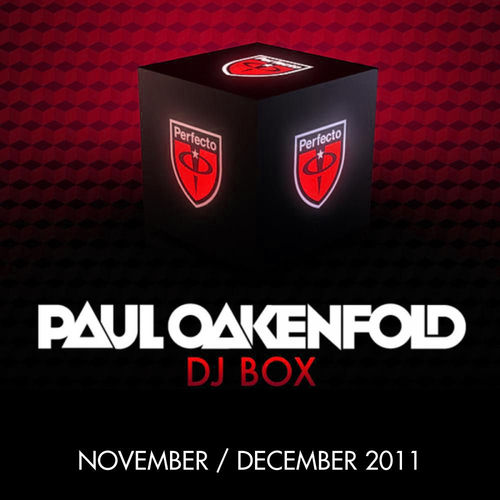 Portada de DJ Box - November / December 2011 (Selected By Paul Oakenfold)